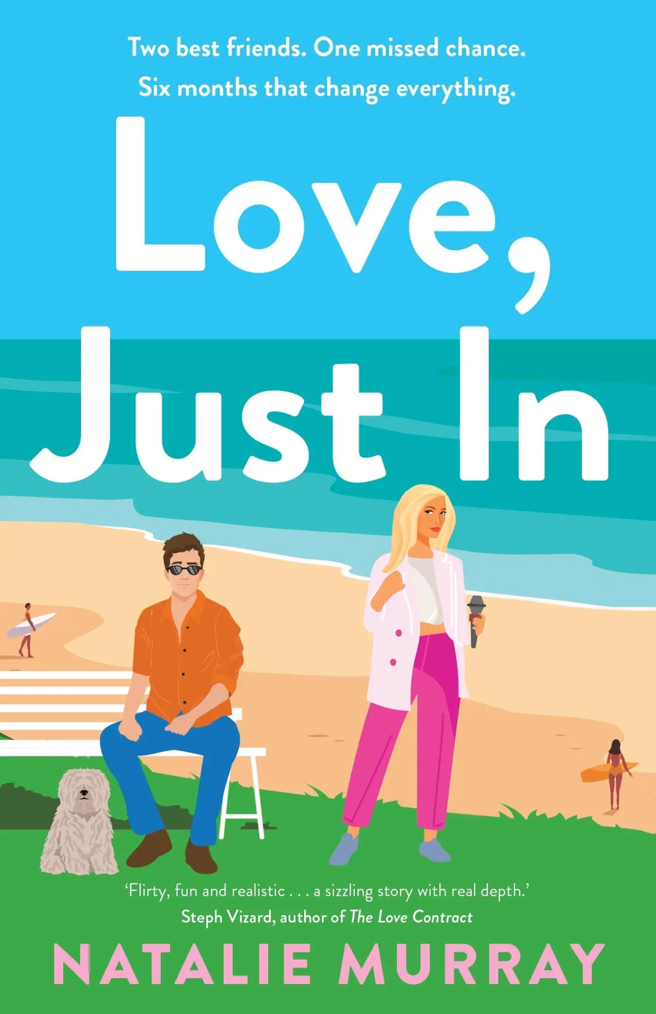 Cover: 9781761470639 | Love, Just in | Natalie Murray | Taschenbuch | Englisch | 2024