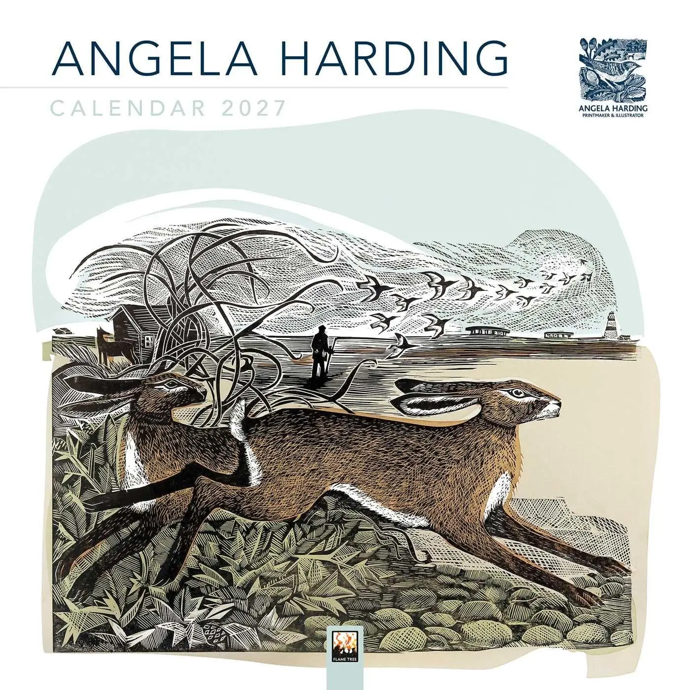 Cover: 9781806940639 | Angela Harding 2027 - Original Flame Tree Publishing-Kalender...