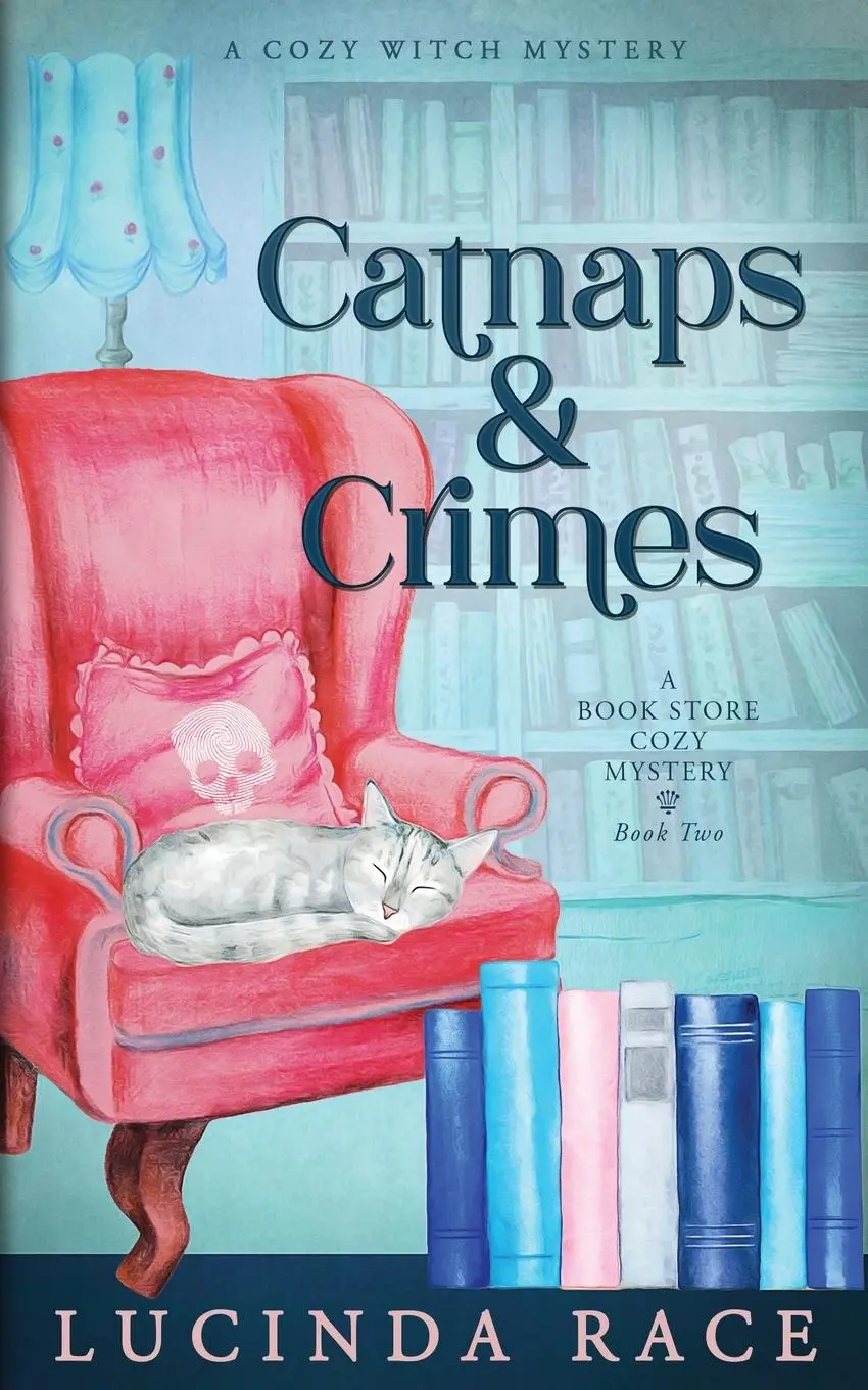 Cover: 9781954520639 | Catnaps &amp; Crimes | A Paranormal Witch Cozy Mystery | Lucinda Race