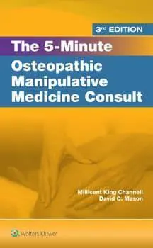 Cover: 9781975240639 | 5 Minute Osteopathic Manipulative Medicine Consult | Channell (u. a.)