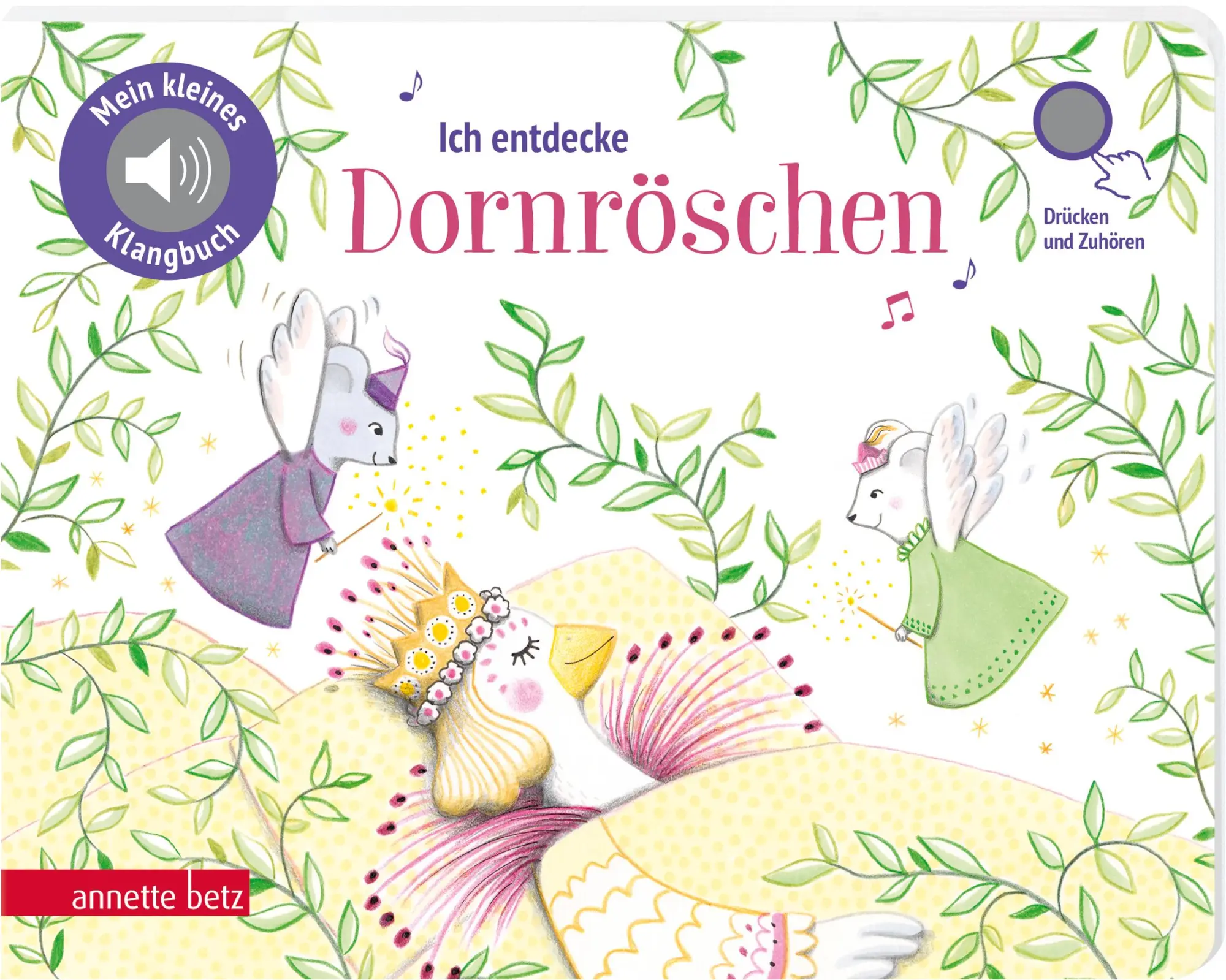 Cover: 9783219120639 | Ich entdecke Dornröschen - Pappbilderbuch mit hochwertigem Sound