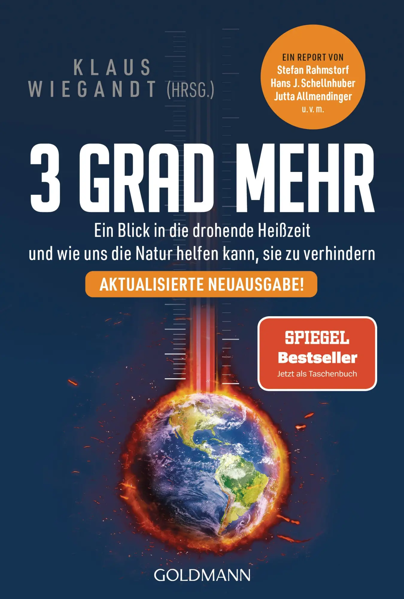 Cover: 9783442180639 | 3 Grad mehr | Klaus Wiegandt | Taschenbuch | 368 S. | Deutsch | 2025