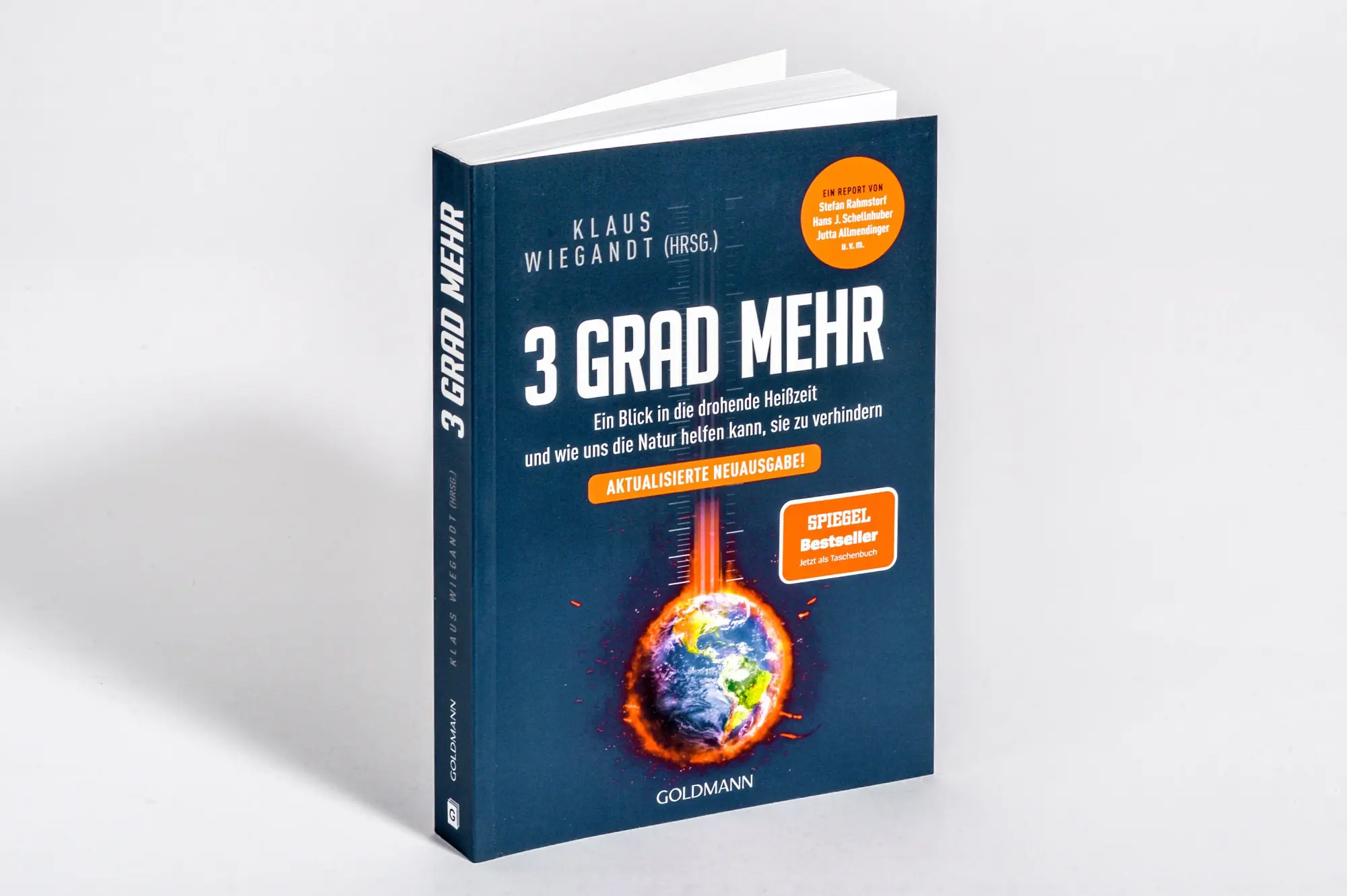 Bild: 9783442180639 | 3 Grad mehr | Klaus Wiegandt | Taschenbuch | 368 S. | Deutsch | 2025