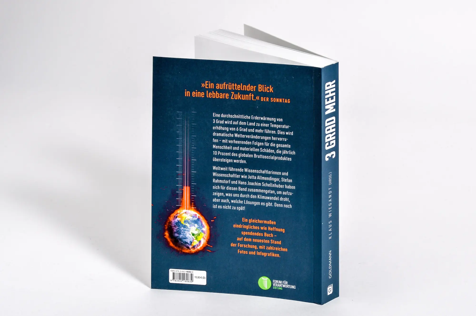 Bild: 9783442180639 | 3 Grad mehr | Klaus Wiegandt | Taschenbuch | 368 S. | Deutsch | 2025