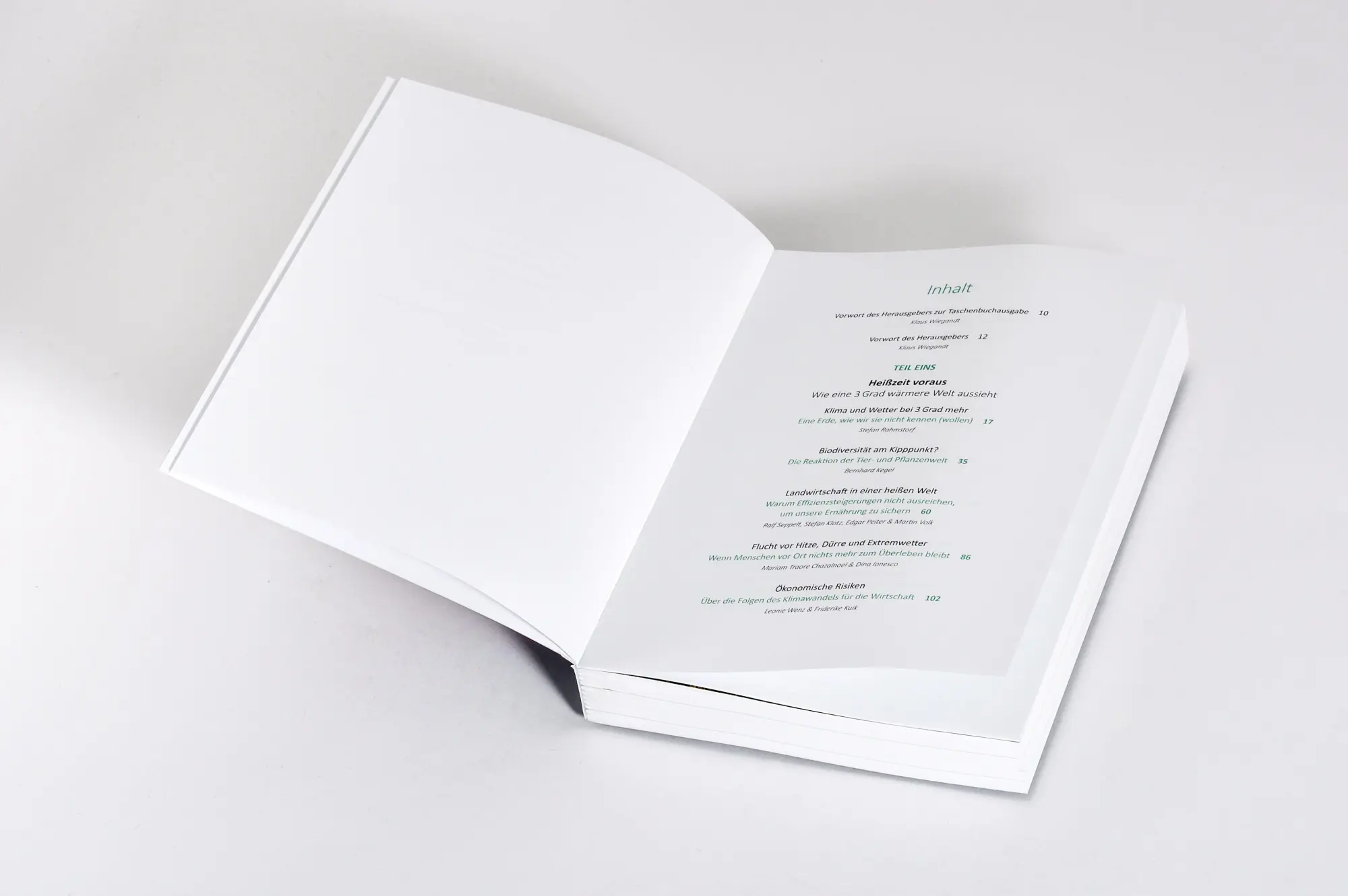 Bild: 9783442180639 | 3 Grad mehr | Klaus Wiegandt | Taschenbuch | 368 S. | Deutsch | 2025