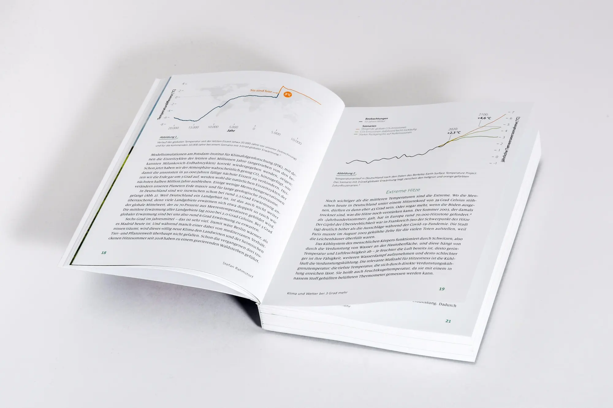 Bild: 9783442180639 | 3 Grad mehr | Klaus Wiegandt | Taschenbuch | 368 S. | Deutsch | 2025