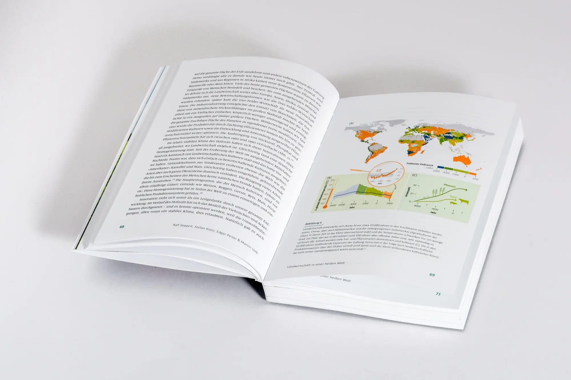 Bild: 9783442180639 | 3 Grad mehr | Klaus Wiegandt | Taschenbuch | 368 S. | Deutsch | 2025