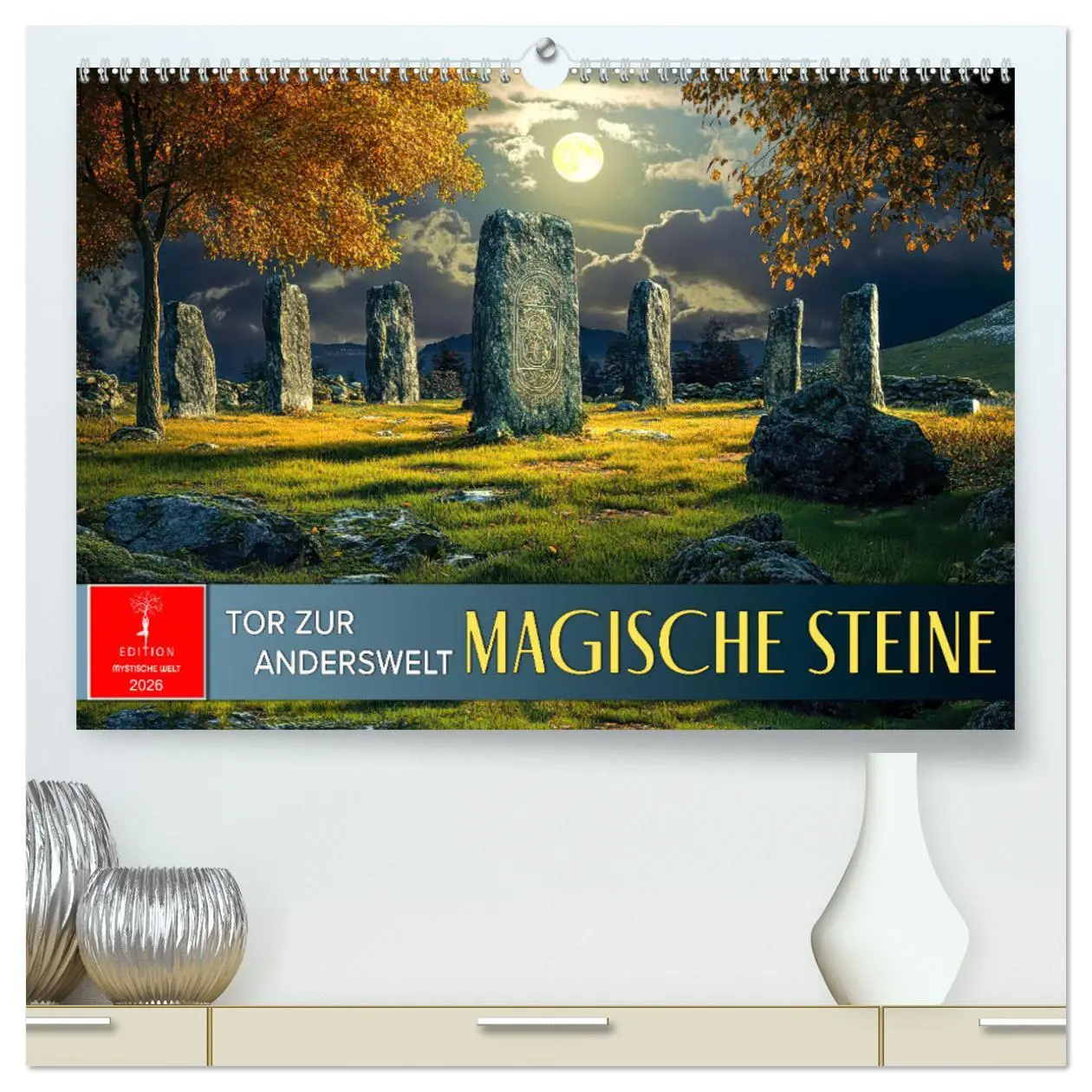 Cover: 9783457270639 | Magische Steine - Tor zur Anderswelt (hochwertiger Premium...