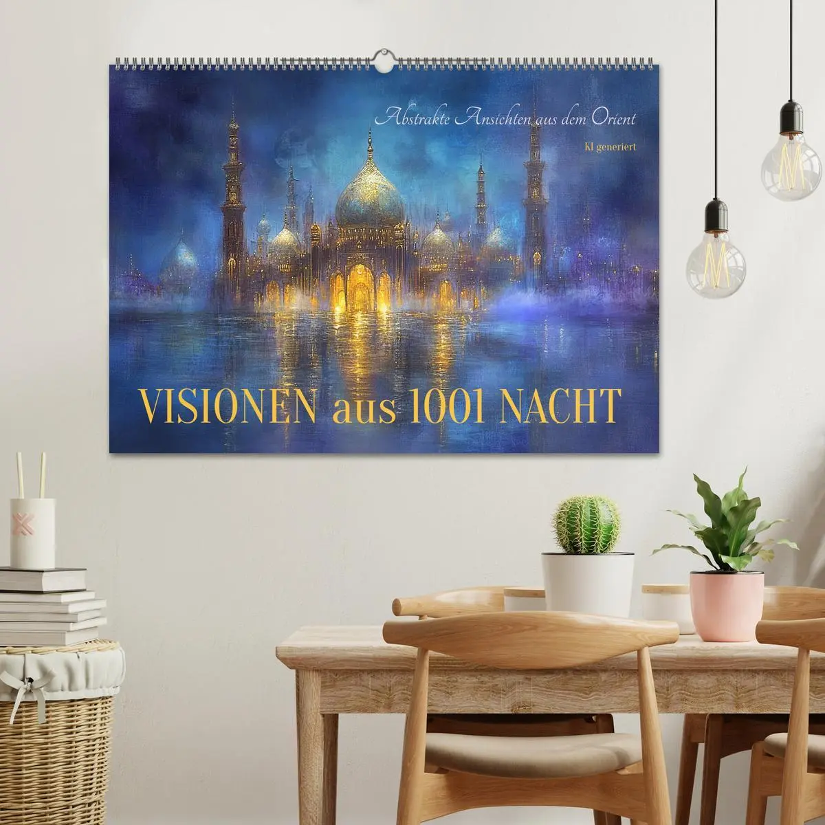 Bild: 9783457340639 | Visionen aus 1001 Nacht (Wandkalender 2026 DIN A2 quer), CALVENDO...