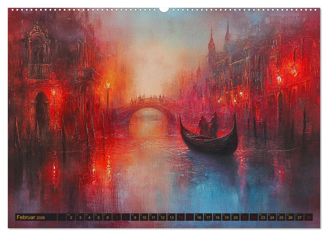 Bild: 9783457340639 | Visionen aus 1001 Nacht (Wandkalender 2026 DIN A2 quer), CALVENDO...