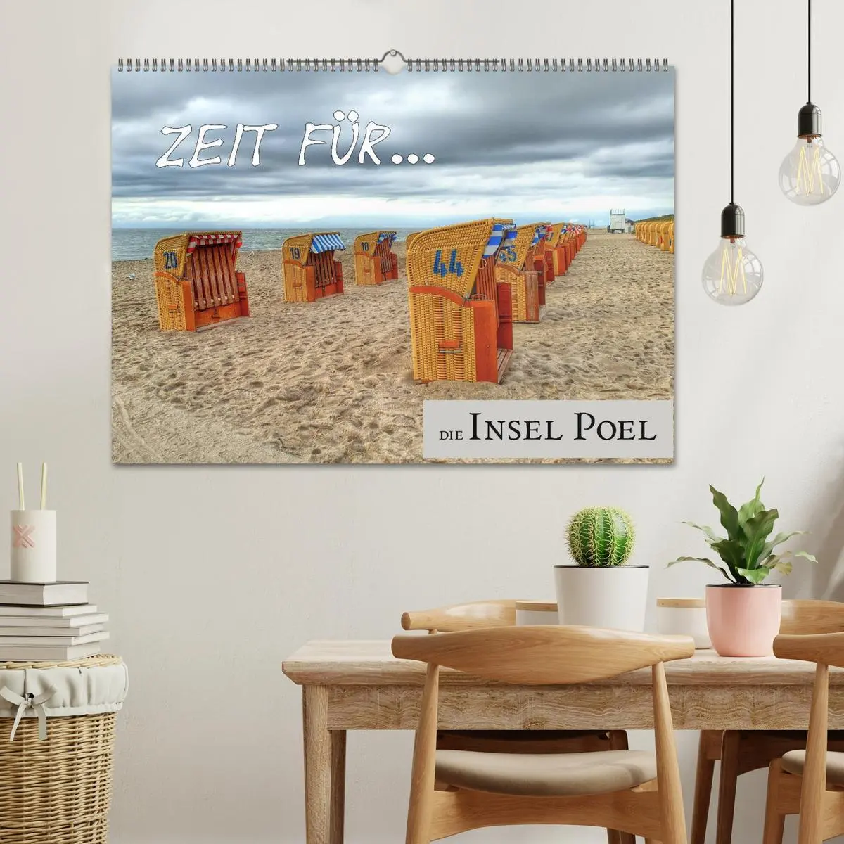 Bild: 9783457960639 | Zeit für... die Insel Poel (Wandkalender 2026 DIN A2 quer),...