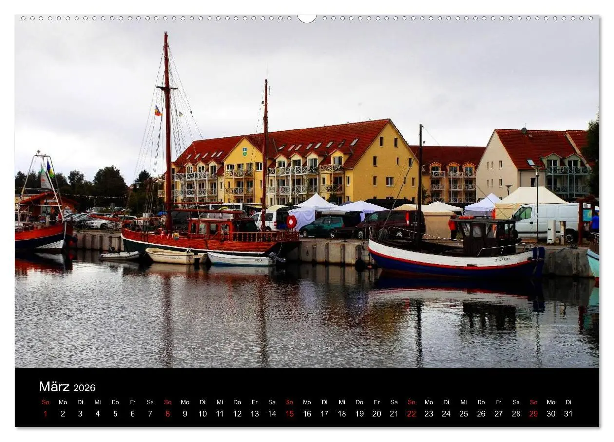 Bild: 9783457960639 | Zeit für... die Insel Poel (Wandkalender 2026 DIN A2 quer),...