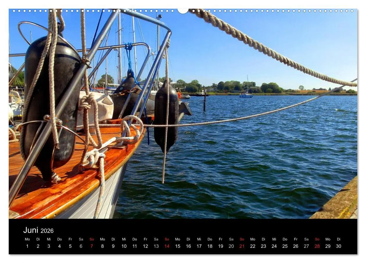 Bild: 9783457960639 | Zeit für... die Insel Poel (Wandkalender 2026 DIN A2 quer),...