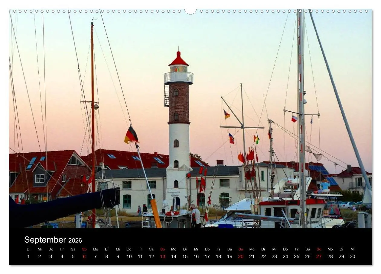 Bild: 9783457960639 | Zeit für... die Insel Poel (Wandkalender 2026 DIN A2 quer),...