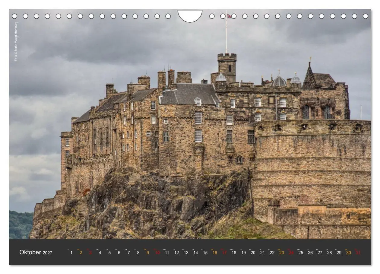 Bild: 9783569380639 | Schottland 2027 Schlösser, Burgen und Ruinen (Wandkalender 2027 DIN...