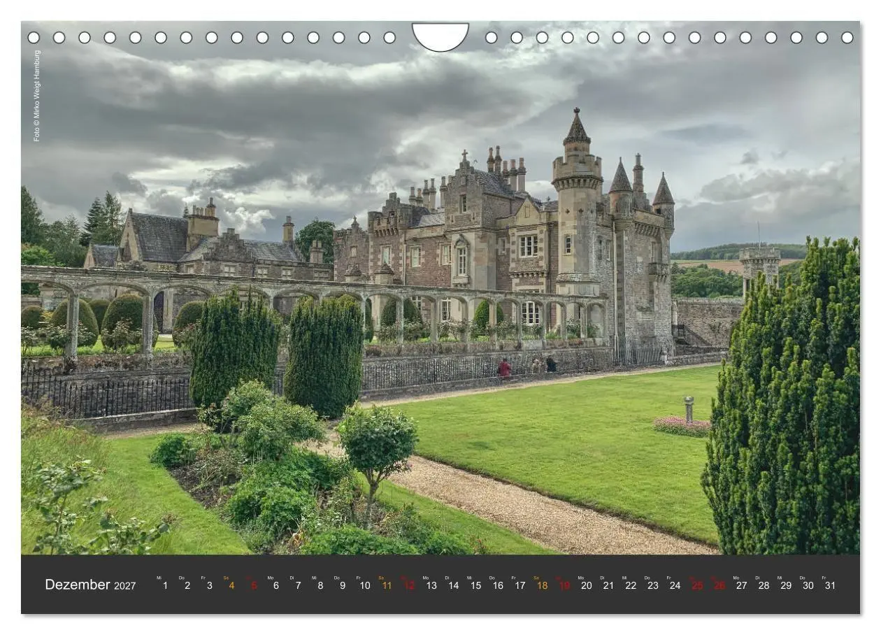 Bild: 9783569380639 | Schottland 2027 Schlösser, Burgen und Ruinen (Wandkalender 2027 DIN...