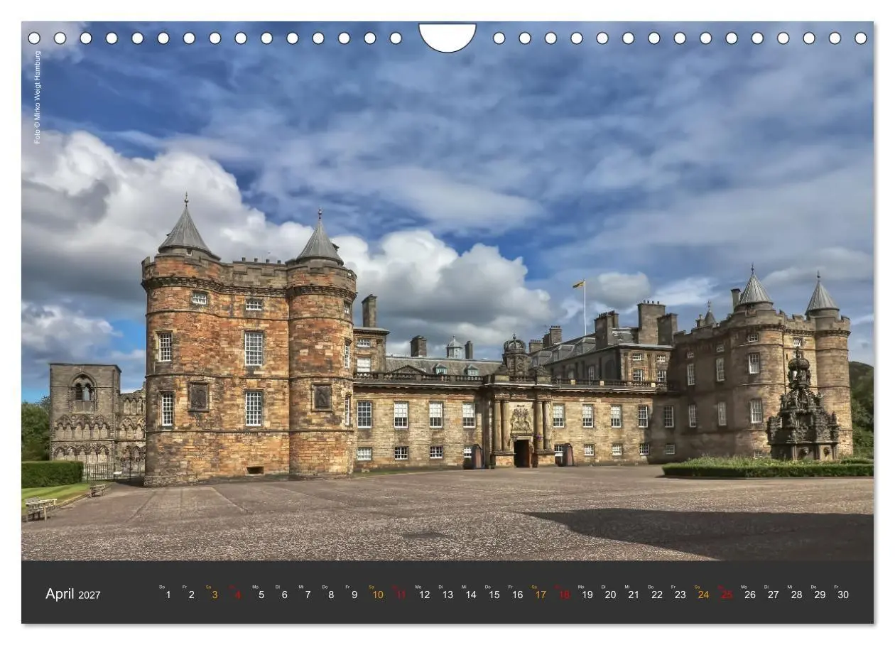 Bild: 9783569380639 | Schottland 2027 Schlösser, Burgen und Ruinen (Wandkalender 2027 DIN...