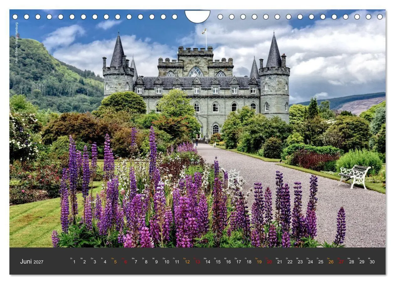 Bild: 9783569380639 | Schottland 2027 Schlösser, Burgen und Ruinen (Wandkalender 2027 DIN...