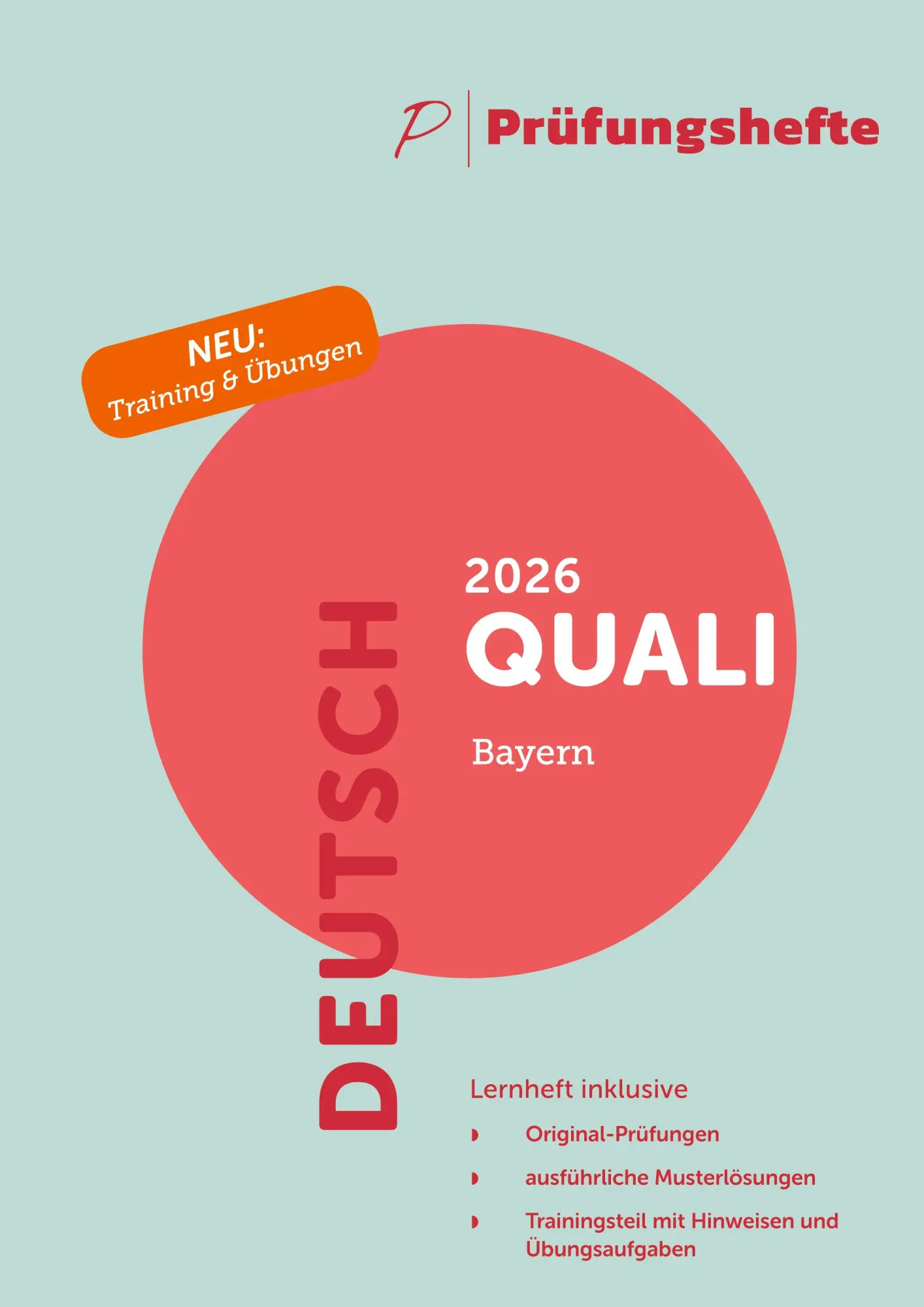 Cover: 9783692040639 | Prüfungsheft &amp; Training - 2026 Deutsch Qualifizierender Abschluss /...