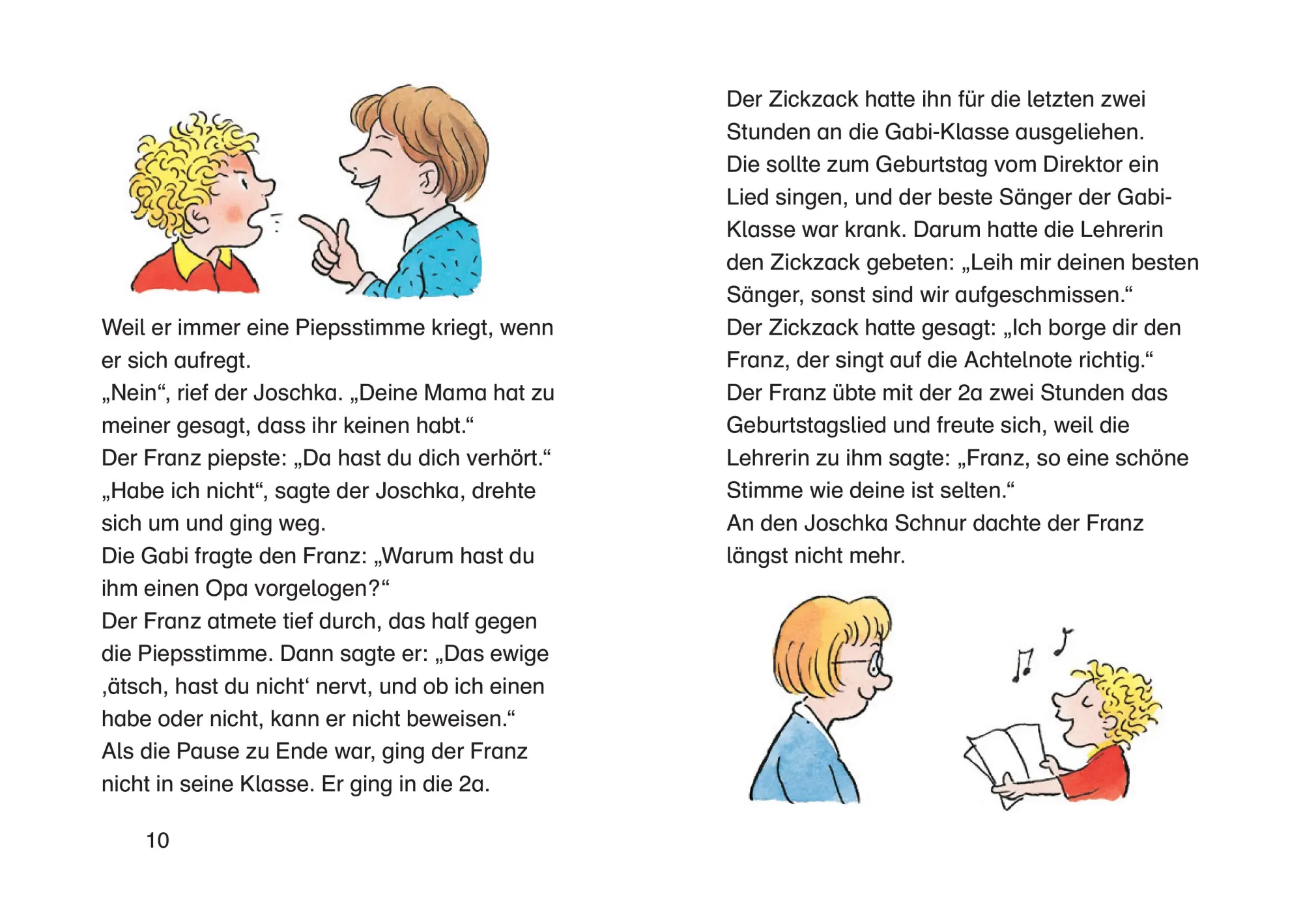 Bild: 9783751200639 | Opageschichten vom Franz | Lesestarter. 3. Lesestufe | Nöstlinger