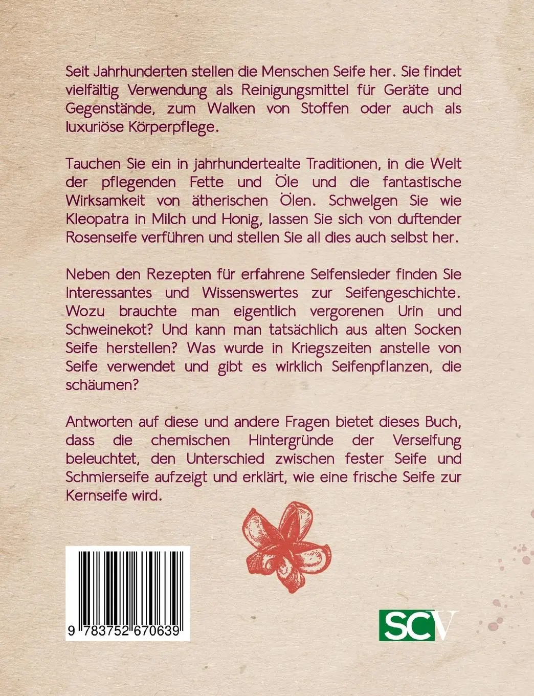 Rückseite: 9783752670639 | Seifenklassiker | Sandra Cramm | Taschenbuch | 224 S. | Deutsch | 2020