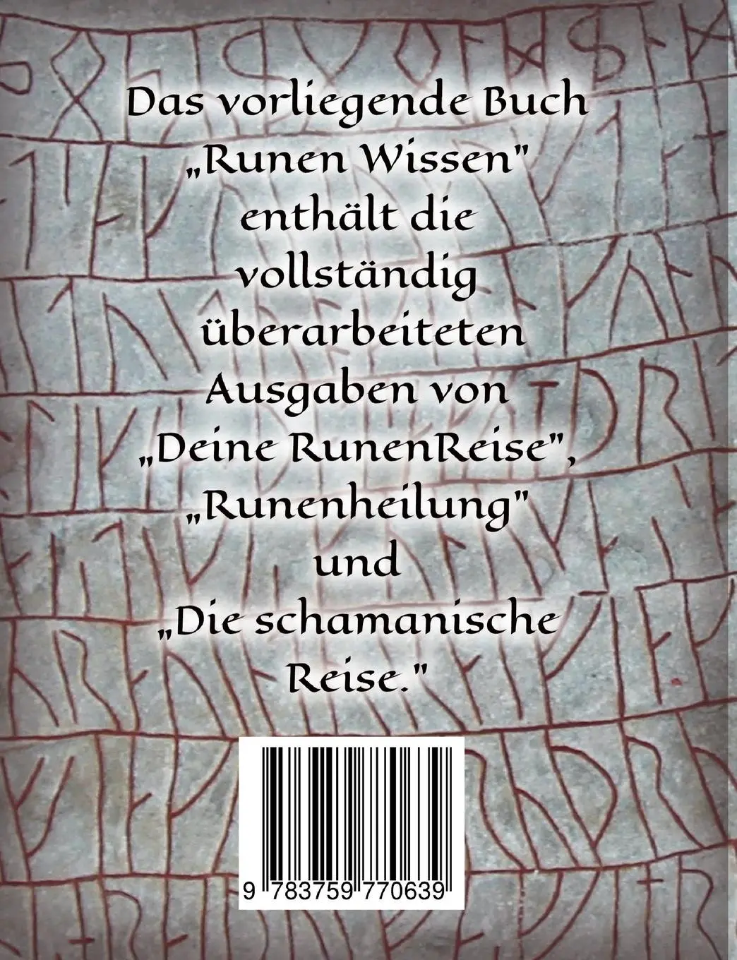 Rückseite: 9783759770639 | Runen wissen! | Rewa Kasor | Taschenbuch | Paperback | 270 S. | 2024