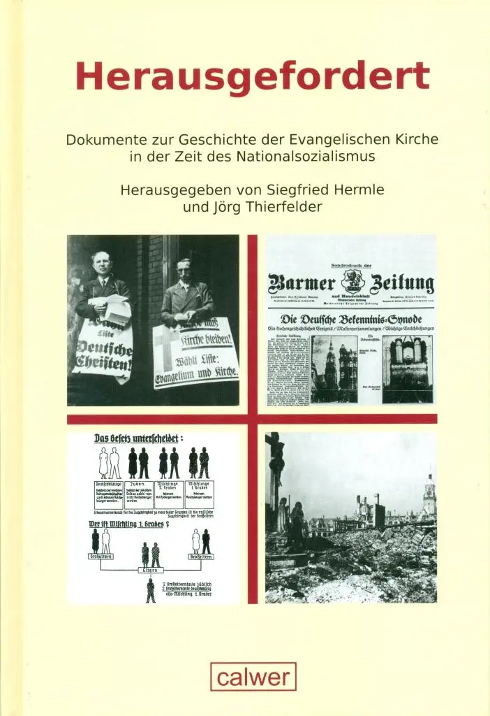 Cover: 9783766840639 | Herausgefordert | Siegfried Hermle (u. a.) | Buch | 845 S. | Deutsch