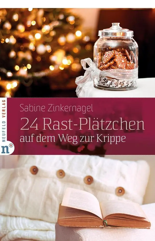 Cover: 9783862560639 | 24 Rast-Plätzchen auf dem Weg zur Krippe, m. 1 Beilage | Zinkernagel