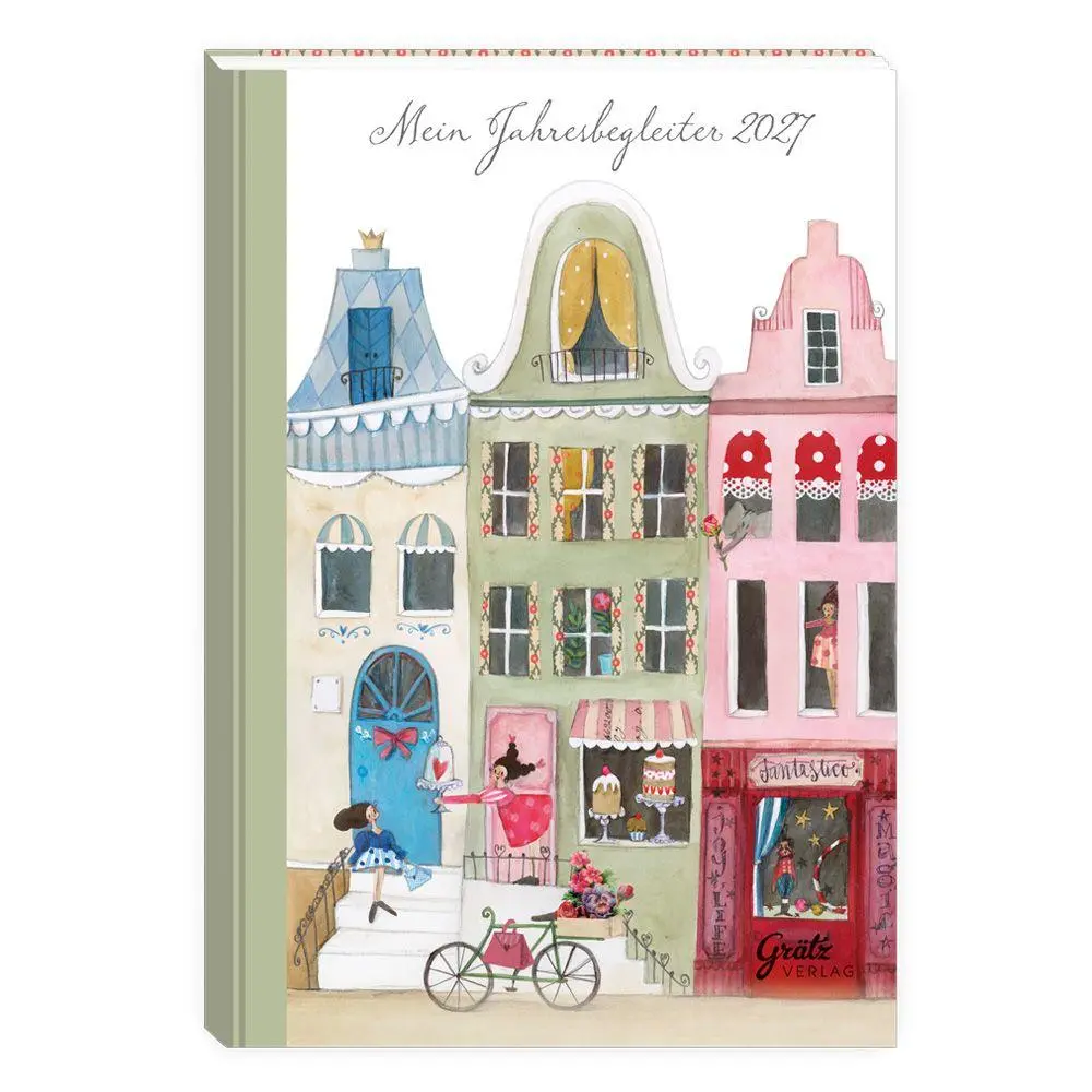 Cover: 9783911060639 | Taschenkalender Häuser 2027 | Silke Leffler | Buch | Deutsch | 2027