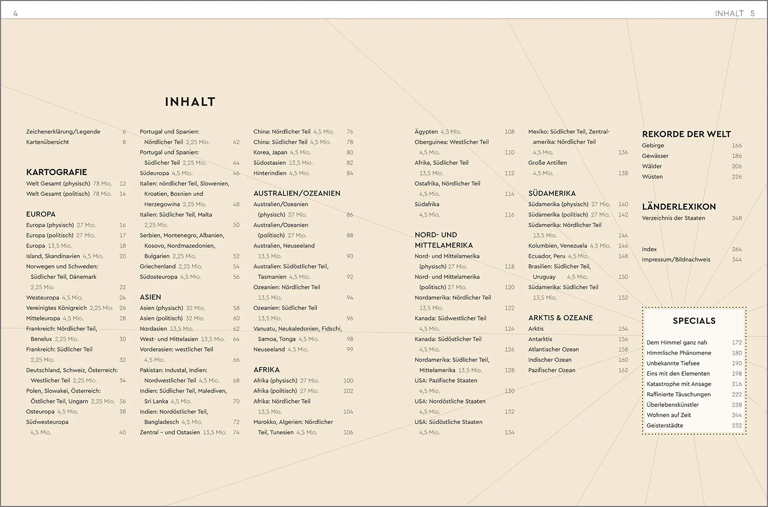 Bild: 9783969650639 | KUNTH Weltatlas Der neue Atlas der Welt | KUNTH Verlag | Buch | 2022