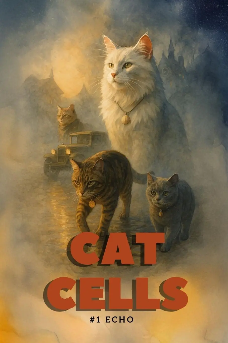 Cover: 9788397690639 | Cat Cells #1 ECHO | Zuzanna Lepianka | Taschenbuch | Englisch | 2025