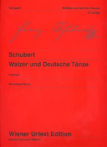 Cover: 9790500570639 | Waltzes And German Dances | Franz Schubert | Taschenbuch | Buch