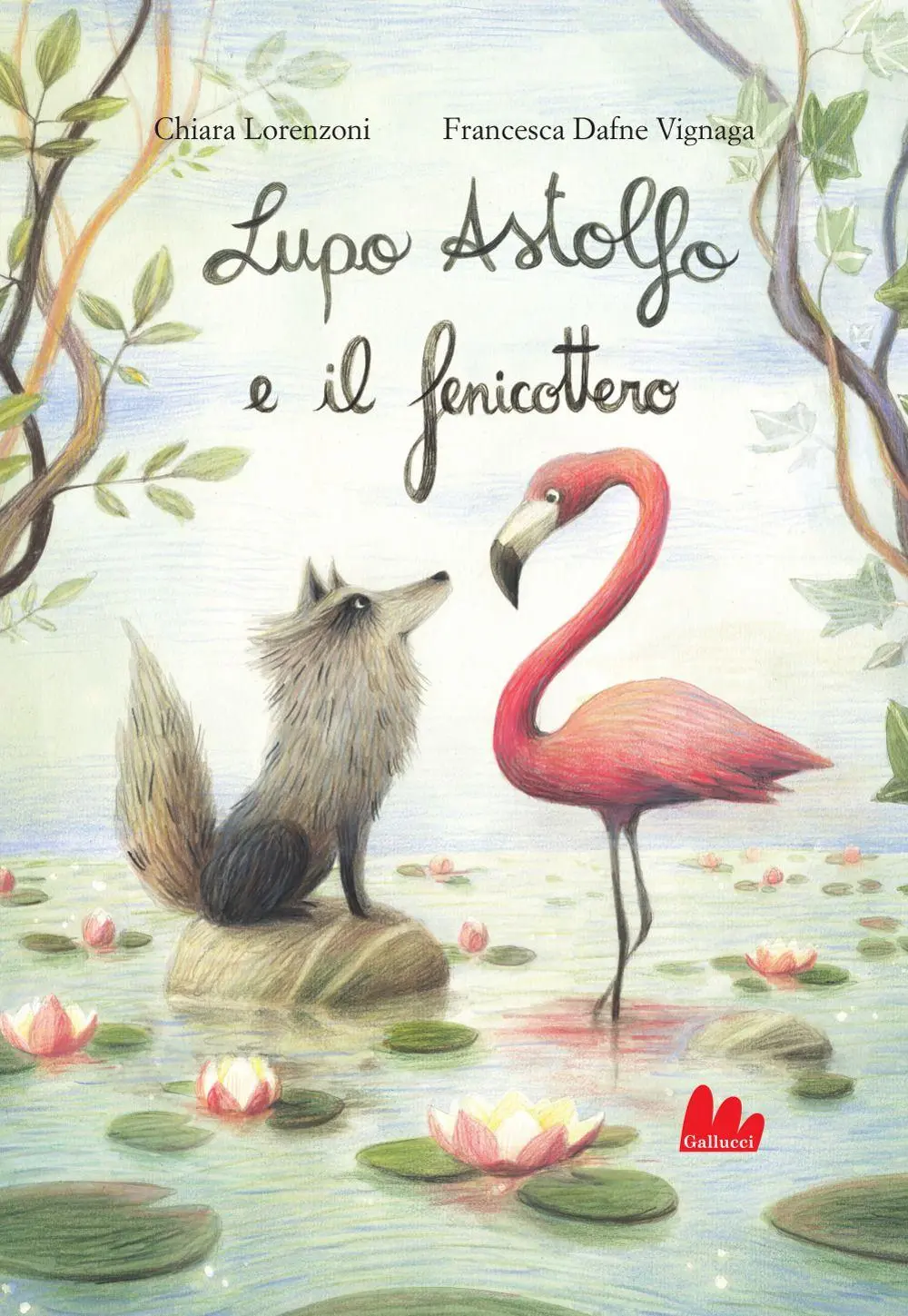 Cover: 9791222110639 | Lupo Astolfo e il fenicottero | Chiara Lorenzoni | Buch | Illustrati