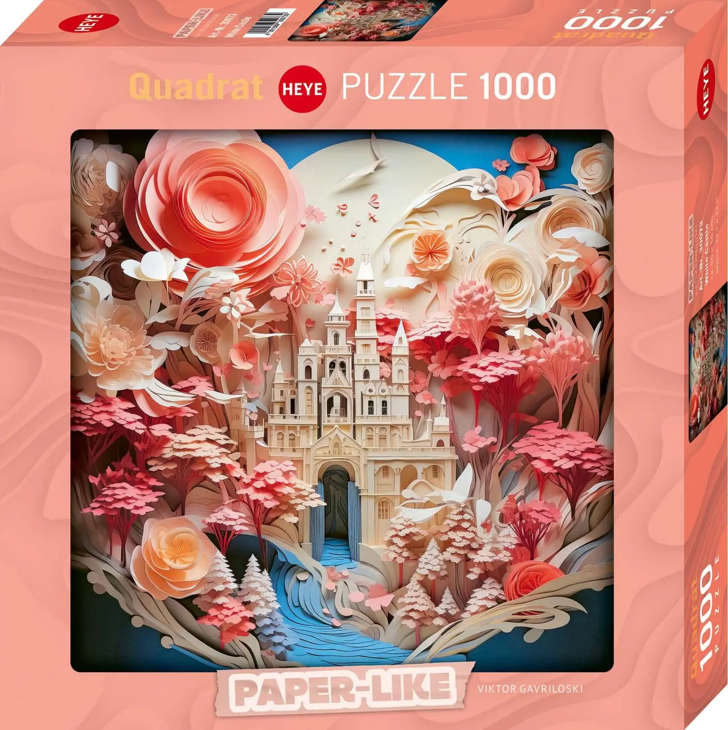 Cover: 4001689300739 | White Castle | 1000 Teile | Puzzle | Art Lab Puzzlereihe Heye | 30073