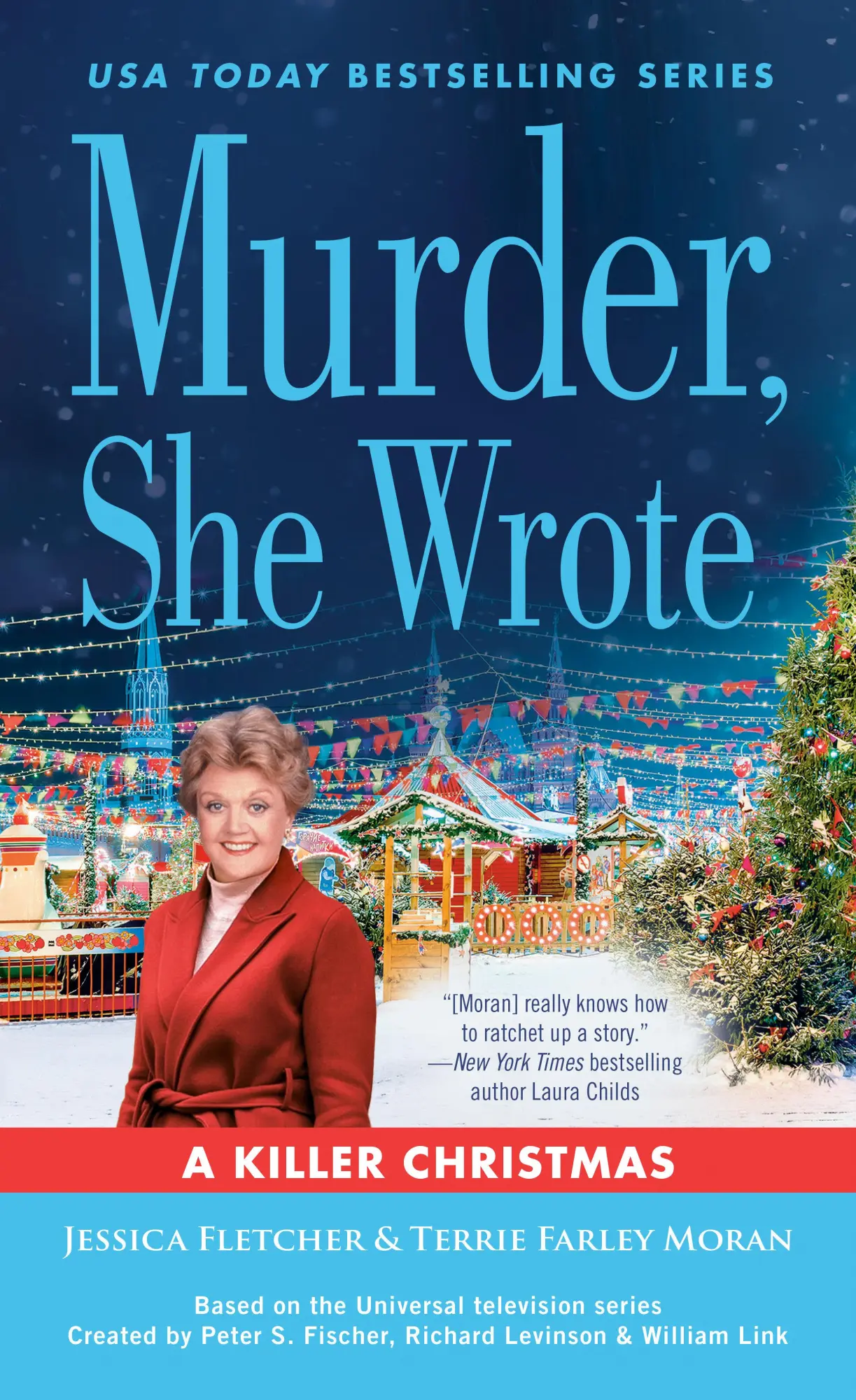 Cover: 9780593640739 | Murder, She Wrote | A Killer Christmas | Jessica Fletcher (u. a.)