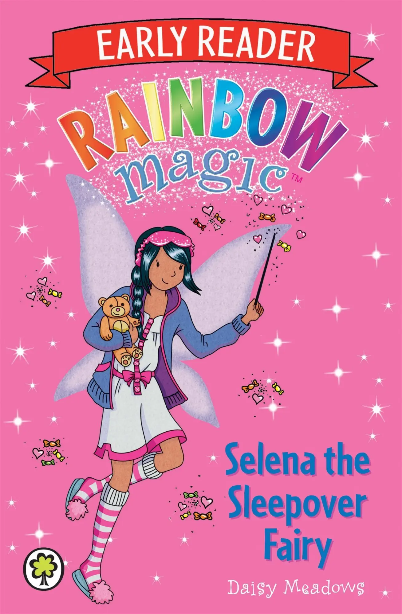 Cover: 9781408330739 | Rainbow Magic Early Reader: Selena the Sleepover Fairy | Daisy Meadows