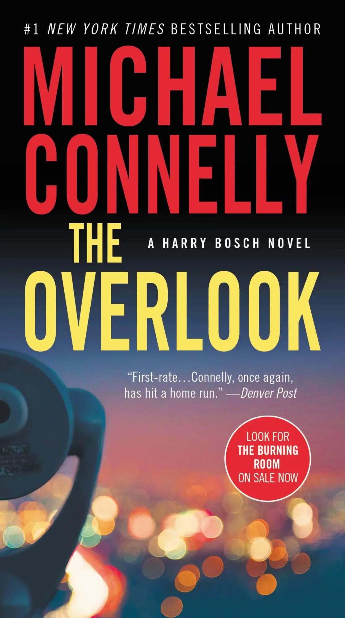 Cover: 9781455550739 | The Overlook | Michael Connelly | Taschenbuch | Englisch | 2015