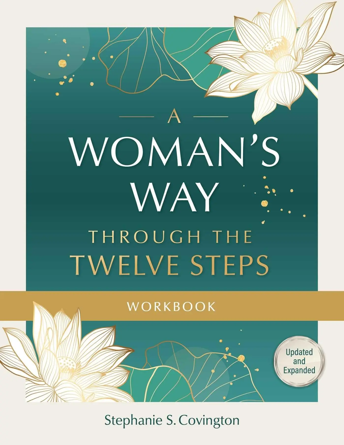 Cover: 9781636340739 | A Woman's Way Through the Twelve Steps Workbook | Covington | Buch