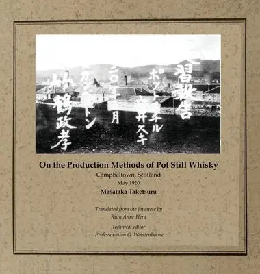 Cover: 9781846220739 | On the Production Methods of Pot Still Whisky: Campbeltown,...