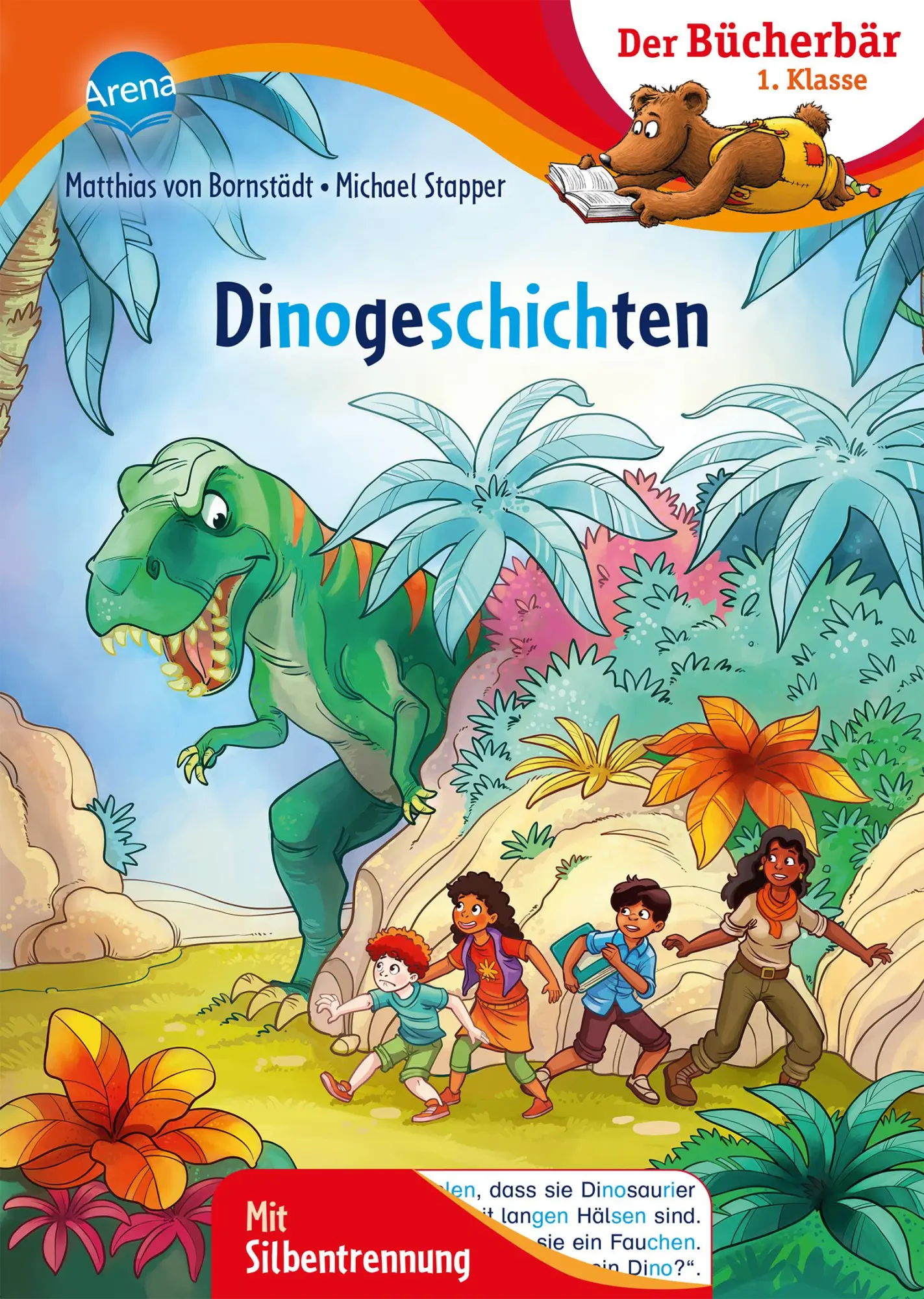 Cover: 9783401720739 | Dinogeschichten | Matthias von Bornstädt | Buch | 48 S. | Deutsch