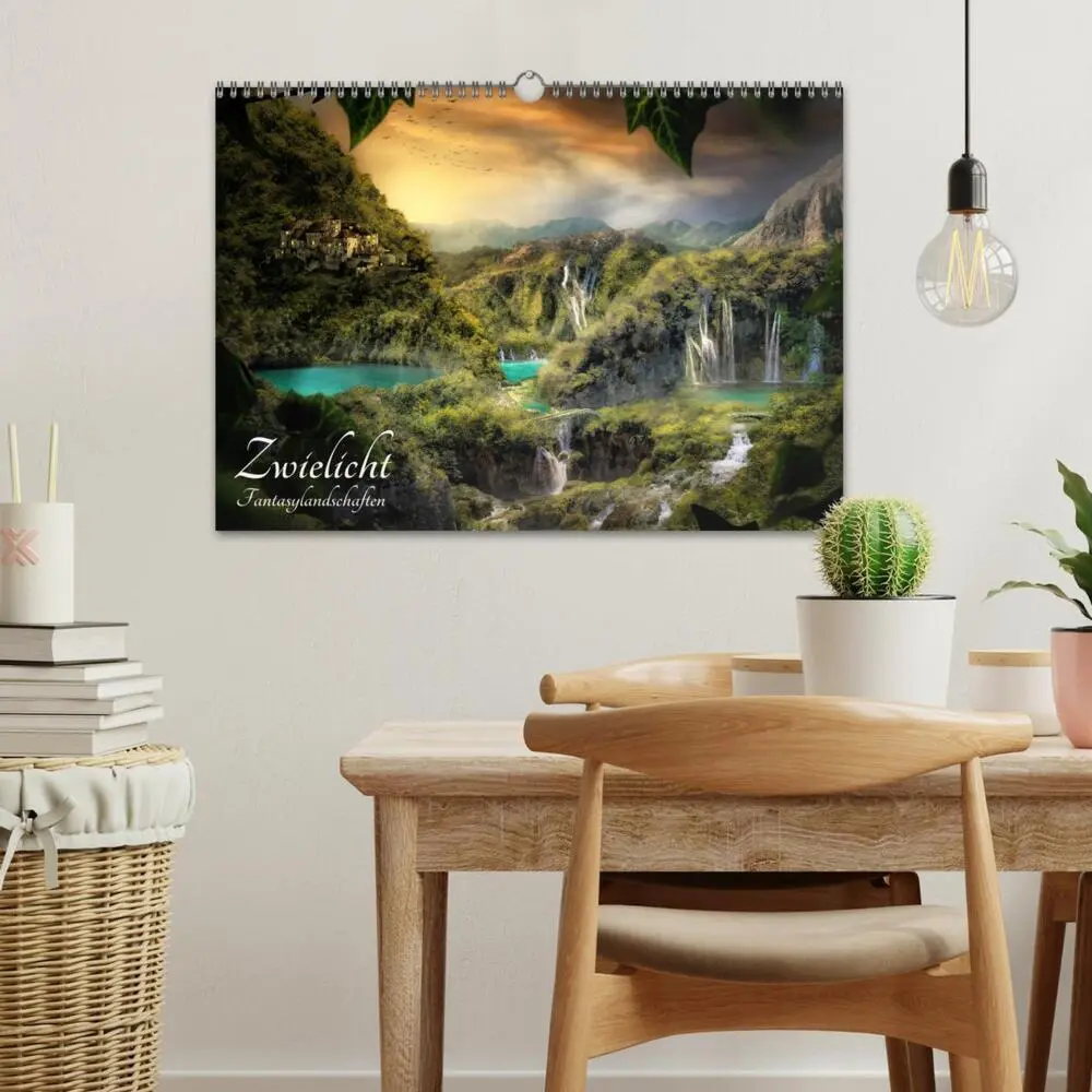 Bild: 9783435620739 | Zwielicht - Fantasylandschaften (Wandkalender 2025 DIN A3 quer),...