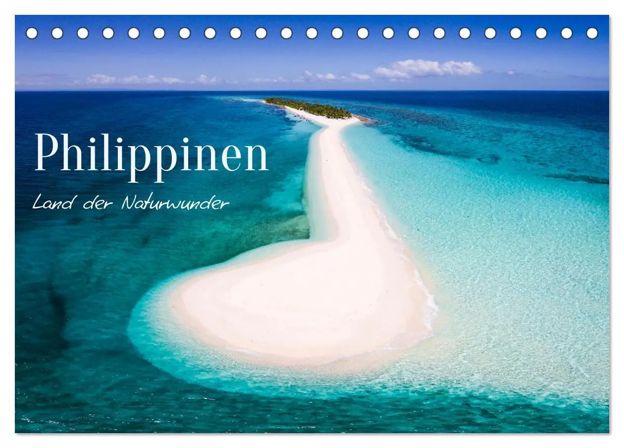 Cover: 9783457570739 | Philippinen - Land der Naturwunder (Tischkalender 2026 DIN A5...
