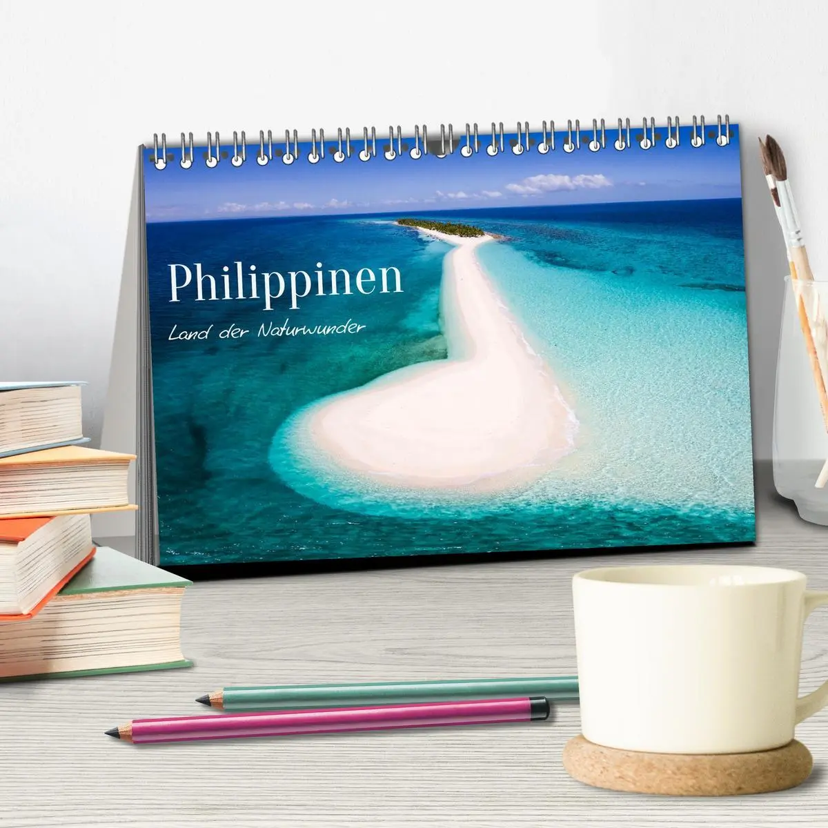 Bild: 9783457570739 | Philippinen - Land der Naturwunder (Tischkalender 2026 DIN A5...