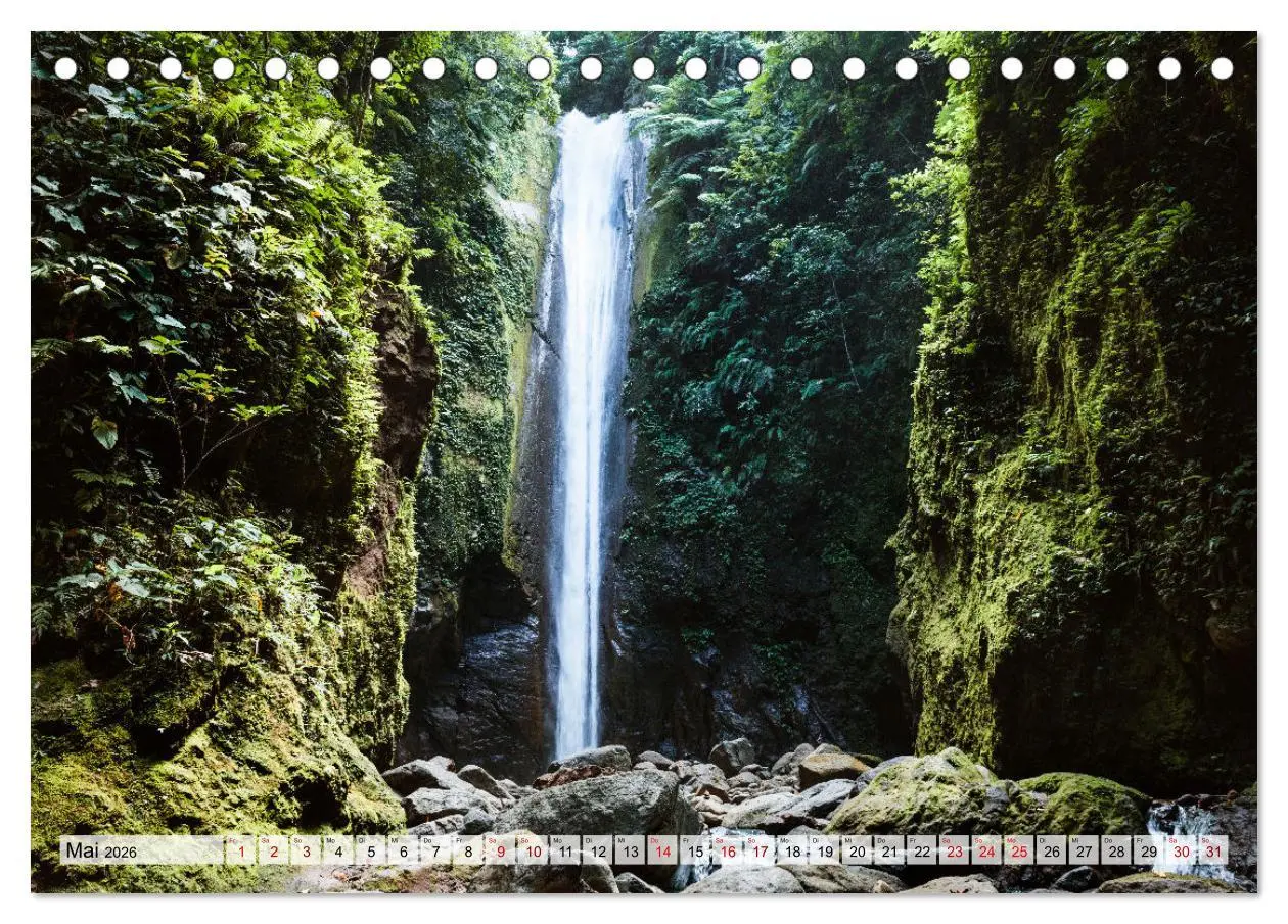 Bild: 9783457570739 | Philippinen - Land der Naturwunder (Tischkalender 2026 DIN A5...