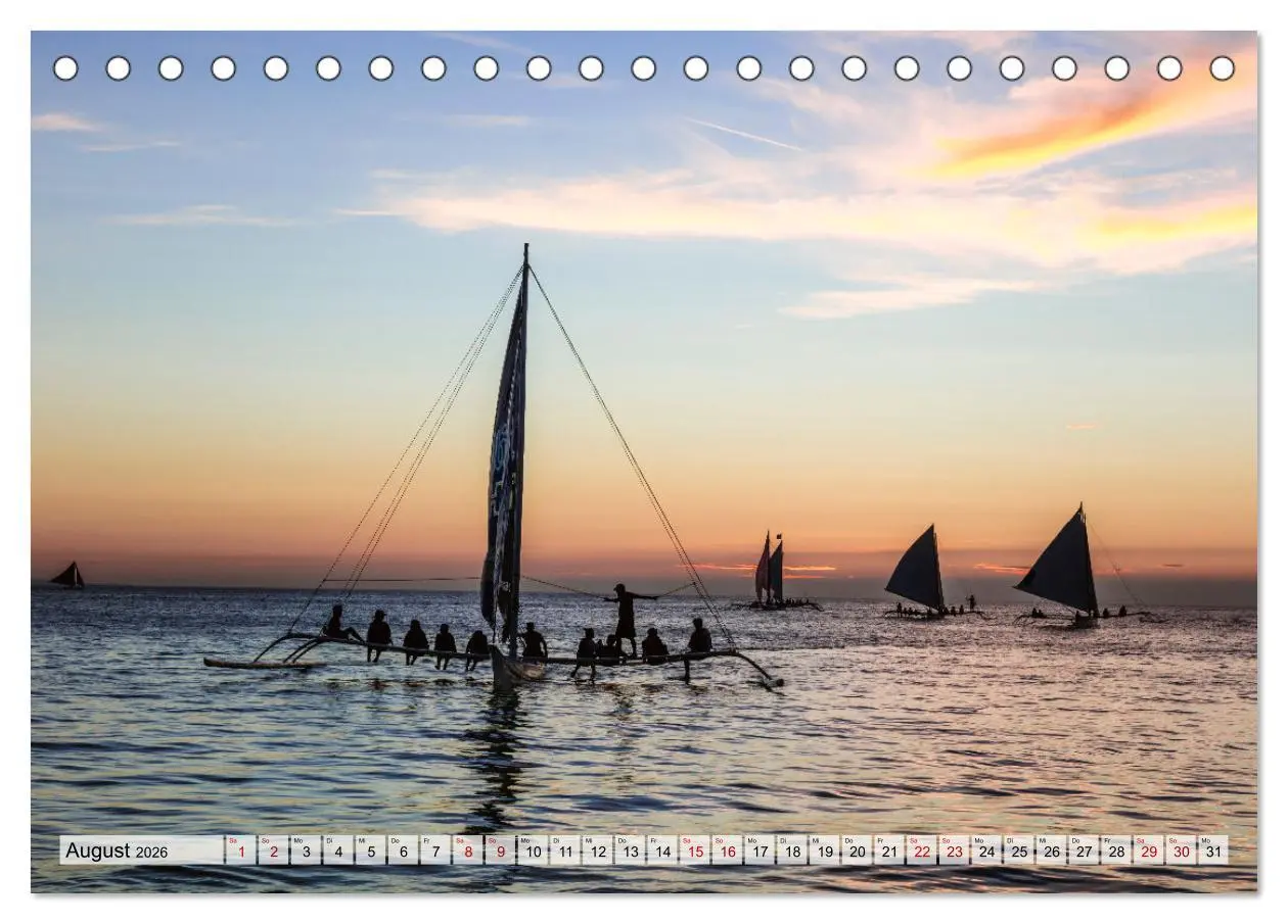 Bild: 9783457570739 | Philippinen - Land der Naturwunder (Tischkalender 2026 DIN A5...