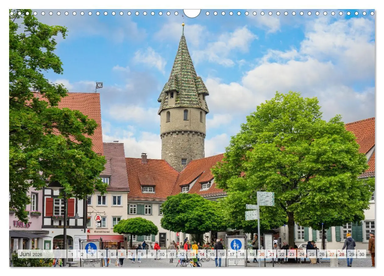 Bild: 9783457640739 | Ravensburg Impressionen (Wandkalender 2026 DIN A3 quer), CALVENDO...