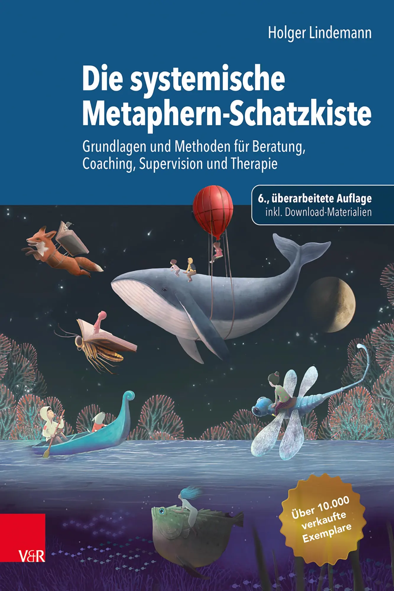 Cover: 9783525400739 | Die systemische Metaphern-Schatzkiste | Holger Lindemann | Buch | 2025