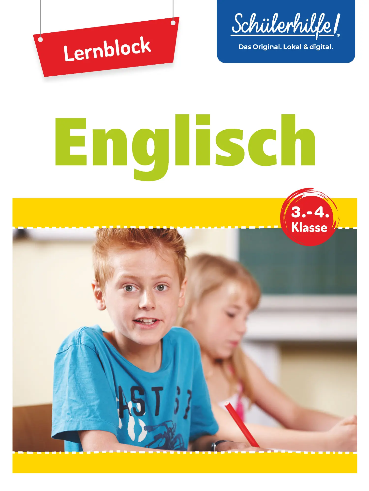 Cover: 9783625180739 | Lernblock Englisch 3./4. Klasse | Schülerhilfe | Beck | Taschenbuch