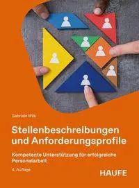 Cover: 9783648190739 | Stellenbeschreibungen und Anforderungsprofile | Gabriele Wilk | Buch