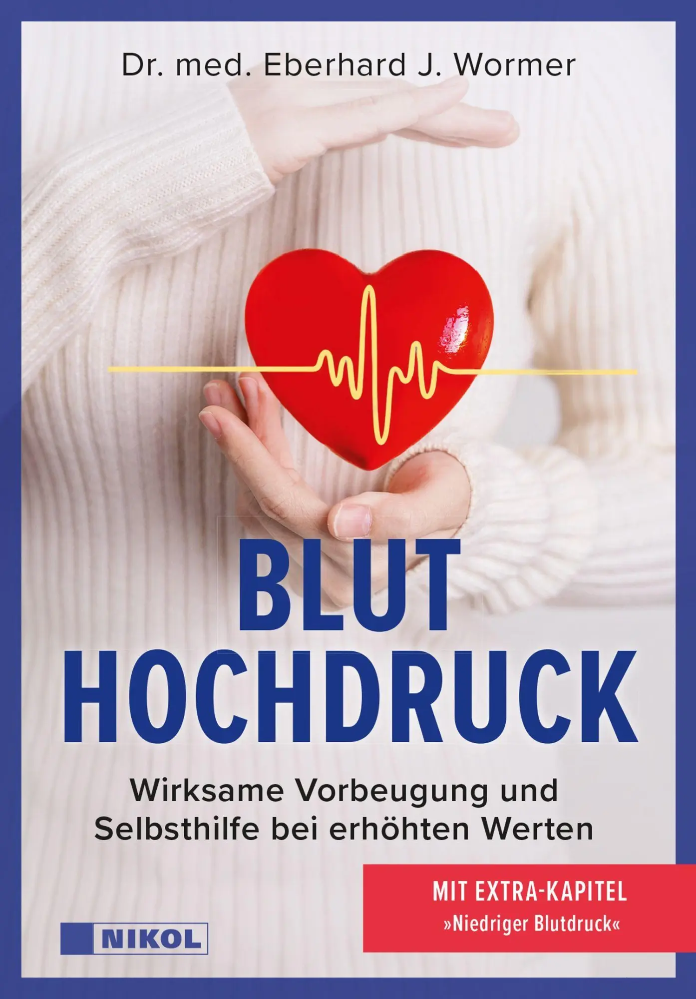 Cover: 9783690430739 | Bluthochdruck: Wirksame Vorbeugung und Selbsthilfe bei erhöhten Werten